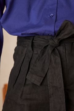 Picture of BRUCE LINEN SHORTS